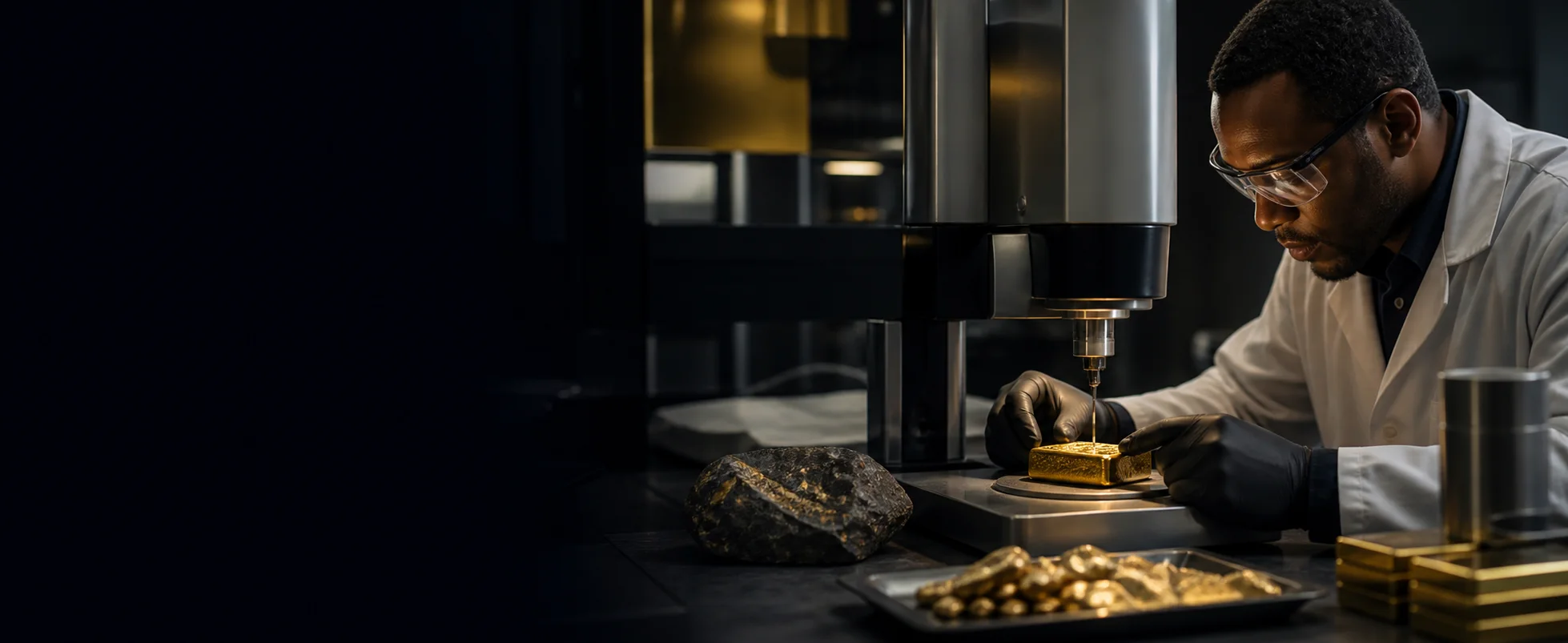 How gold assay works